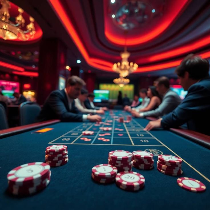 Layar penetapan taruhan Shio Table menunjukkan panel pilihan simbol dan input taruhan